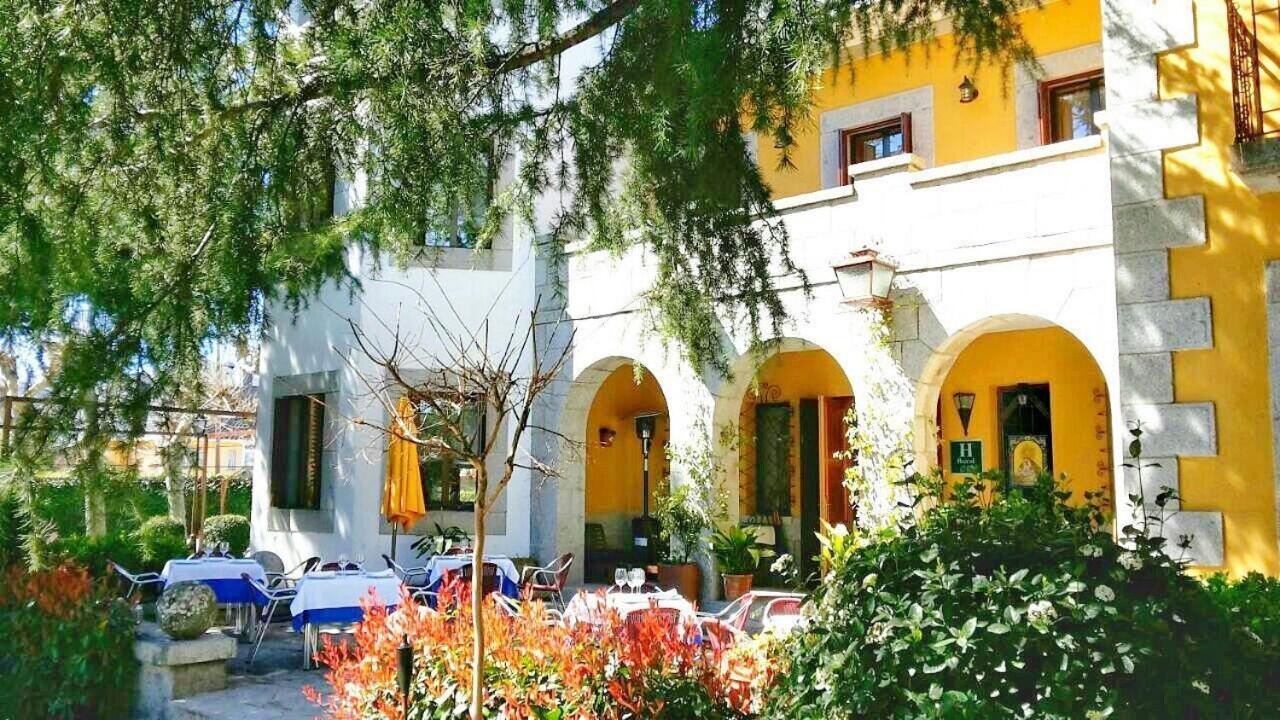 Hotel Boutique Rural Punta Me Torreblanca Guadarrama Exterior photo